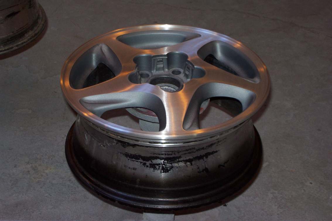 Aluminium wheel Repair & Refinishing tools